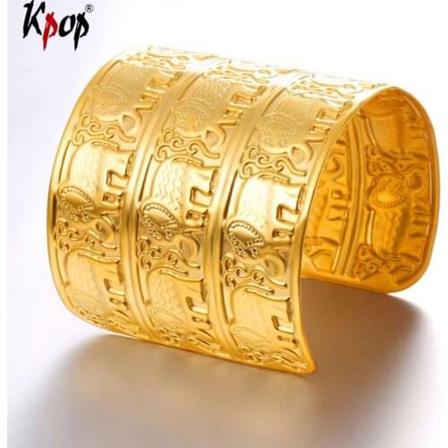 Kpop Rigid Bracelets