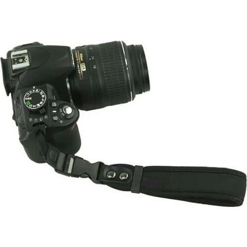 Camera Hand Grip Soft Quick Detachable Wrist Hand Strap For Canon For Nikon For Sony For Fujifilm SLR/DSLR Camera Leather+Diving