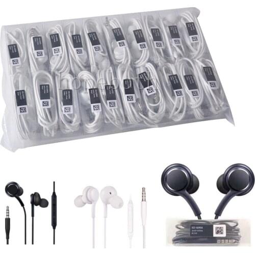 Hopeboth 50PCS/LOT S8 Earphone S6 S7 In-ear Stereo Earpiece Headset With Microphone For Samsung Galaxy S8 S7 S6 Note 5 Xiaomi