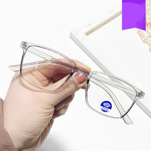 New MenClassic Square Eyeglasses Frame Brand Designer Fashion Women Decoration Optical Glasses males