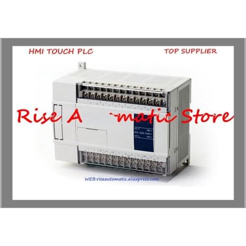 New Original Programmable Controller Module XC1-24T-E PLC AC220V DI 12 DO 12 Transistor