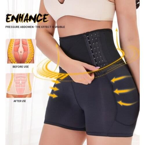 Plus Size Bodyshaper Women Waist Trainer Body Shaper Tummy Control Bodysuit Sexy Shapewear Slimming Corset Breathable Butt Lift