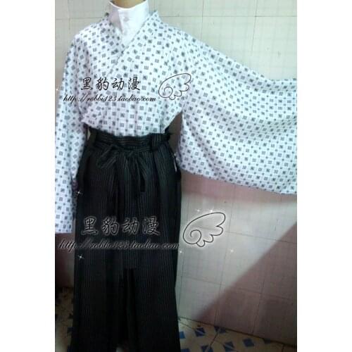 Sayonara Zetsubou Sensei Teacher Nozomu Itoshiki Kimono Outfit Clothing Anime Manga Cosplay Costume H020