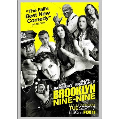 Brooklyn Nine Nine TV Show Art Film Print Silk Poster Home Wall Decor 24x36inch