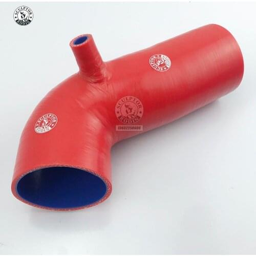 SILICONE INTAKE Inlet Pipe HOSE KIT FOR ALFA ROMEO 156 1.6 1.8 2.0 (1pcs) RED/BLUE/BLACK