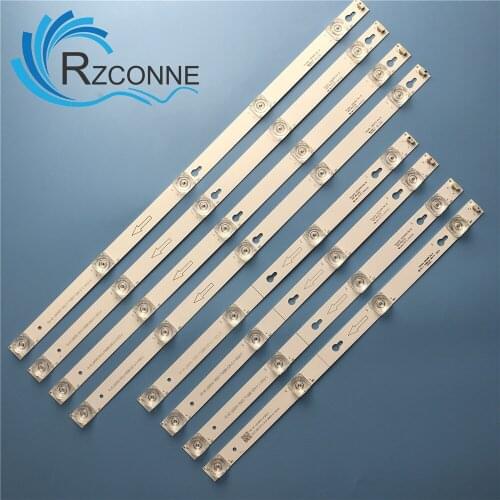 LED Backlight strip for TCL 49"TV TOT_49_D2900_4X4+4X5_3030C LVF490CSOT D49A620U LB4905-YH06 L49P1A-F ShineOn 2D02900 2D02899