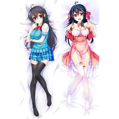 Tamaki Ako Hugging Body Pillow netoge no yome wa onnanoko ja nai to omotta Sexy Female Pillowcase Japanese Anime Dakimakura