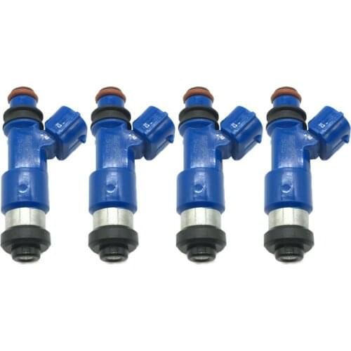 4Pcs 565cc Fuel Injector For Subaru WRX Impreza Forester 2.5L EJ25 STI FIT OEM 16611-AA720