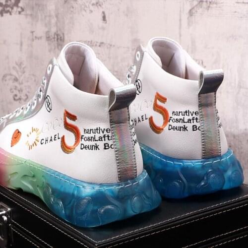 Men Shoes Stretch crystal sole Comfortable Men Casual Shoes Footwear Chaussures Flats Men Slip On Lazy Shoes Zapatos Hombre A6