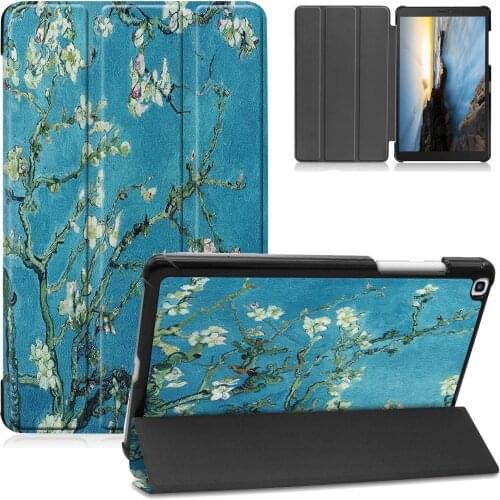 Case For Samsung Galaxy Tab A 8.0 SM-T290 T295 2019 Ultra Slim Leather Stand Cover For Galaxy Tab A T290 T297 Tablet Funda Case