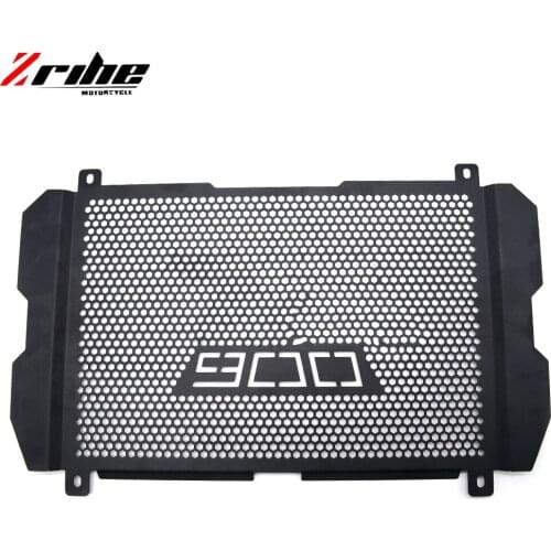 New Motorbikes Parts For Kawasaki Z900 Z 900 2017 2018 Motorcycle Radiator Guard Radiator Grille Cover High Quality Aluminium