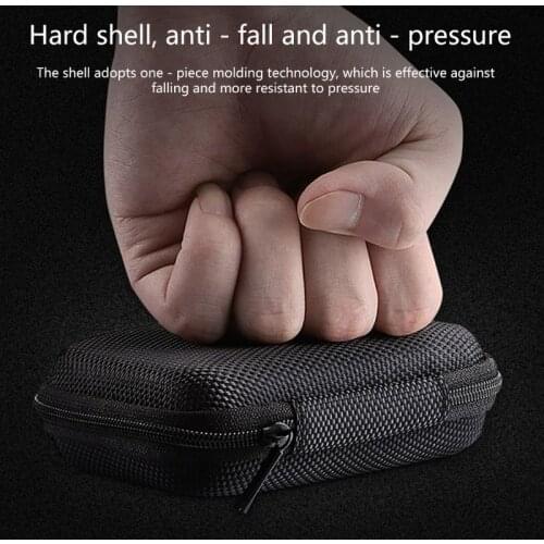 Retro Game Console Protection Bag Dust-proof Storage Carrying Case for RG280M