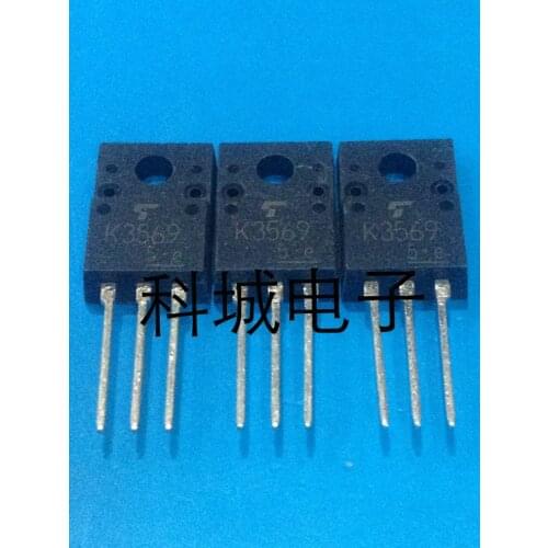10pcs/ 2SK3569 2SJ656 2SC4234 2SK2232 TO-220F