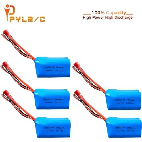 14.8V 1500MAH 18650 li-ion BATTERY G.T. 53 QS 8006 RC QS8006 Quadcopter Drone Helicopter Car Truck Airplane Toy PARTS QS8006-014