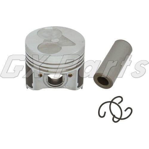 16851-21114 16645-21110 Piston Kit STD For Kubota Tractor B7300 K008 BX1860 ZX18 G1900 Engine D722 Z482 Thomas T-83 T-85 T-95