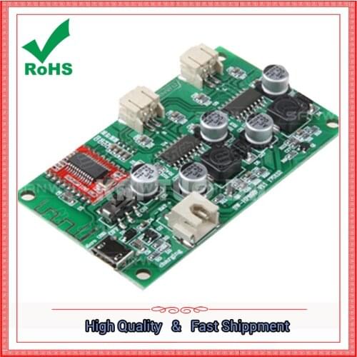 Bluetooth amplifier modul board Bluetooth speaker modified board 2x6W can connected lithium battery with charge management 2*6w