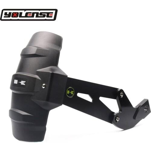 For KAWASAKI Versys650 Versys 650 KLE650 KLE 650 Motorcycle Accessories Rear Fender Mudguard Wheel Hugger Splash Guard