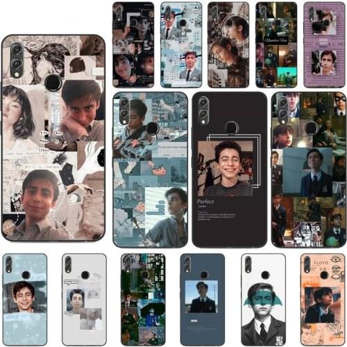 Yinuoda The Umbrella Academy Aidan Gallagher Number Five Phone Case For Huawei Honor 8X 8A 9 10 20 Lite 30Pro 7C 7A 10i 20i