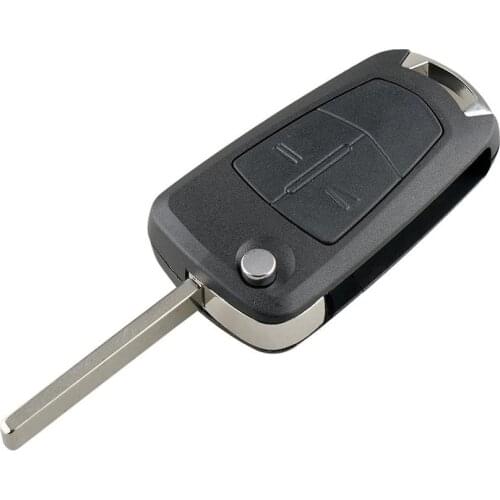 For Vauxhall Opel Corsa Astra Vectra Zafira 2 Button Remot Flip Key Fob Case A53