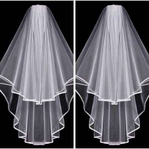 Crockoonboo Wedding Veil
