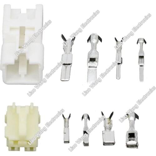 DJ7041Y-2.2 4.8-11/21 4P Female Male 4 Pin Electrical Plastic Socket Wire household electric appliance Connector