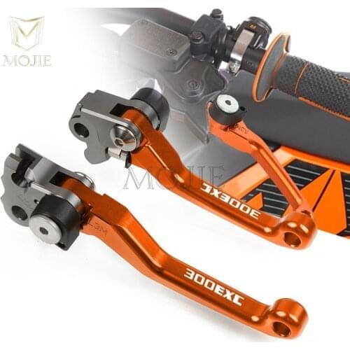 For 300EXC 300 EXC 2014-2020 2015 2016 2017 2018 2019 CNC Pivot Brake Clutch Levers Motorcycle Dirt Bike Motocross 300EXC