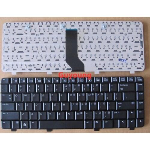 US Black New English laptop keyboard FOR HP DV2000 V3000 DV3000 DV2500 V3500 V3700 V3200 V3300 V3100 V3600 V3700 V3400