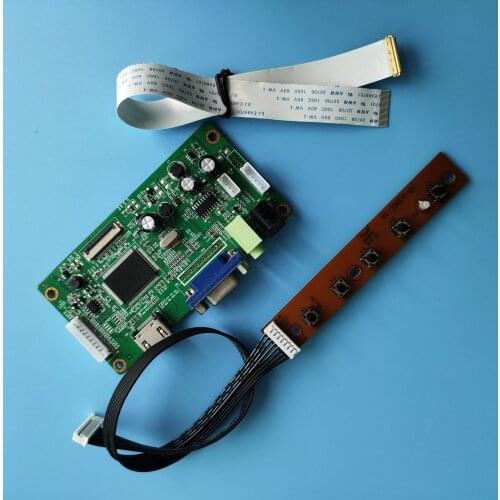 Kit for CLAA133WB03 Display panel HDMI VGA 13.3" DRIVER LED monitor Controller board LCD Screen 30pin 1366x768 EDP HD