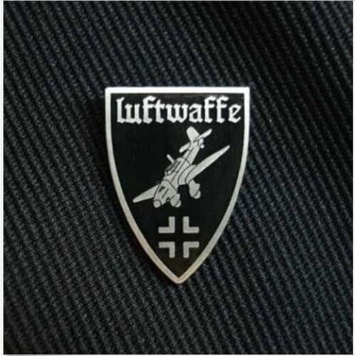Wwii ww2 german luftwaffe air force stuka junkers ju 87 pin badge