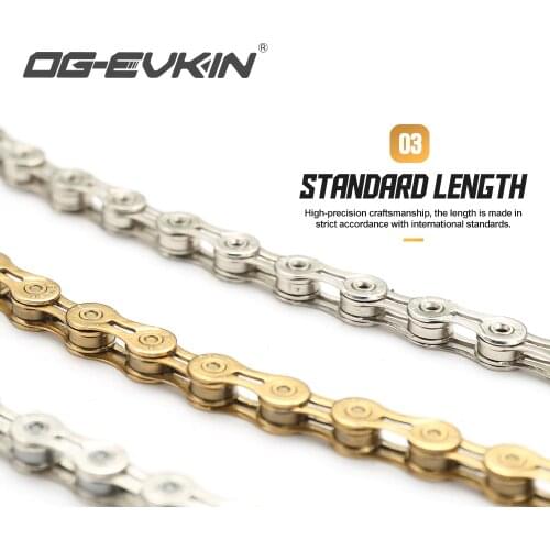 Цепи для велосипедов OG-EVKIN China At AliExpress