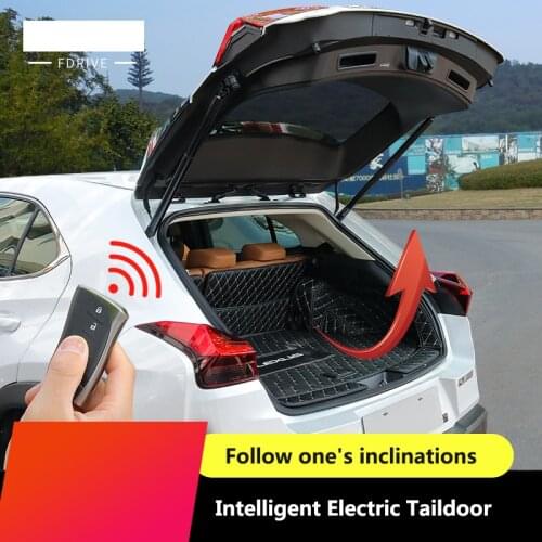 QHCP Smart Auto Electric Tail Gate Lift Remote Control Trunk Button Control Anti-clip Height Memory For Lexus UX200 260H 2019