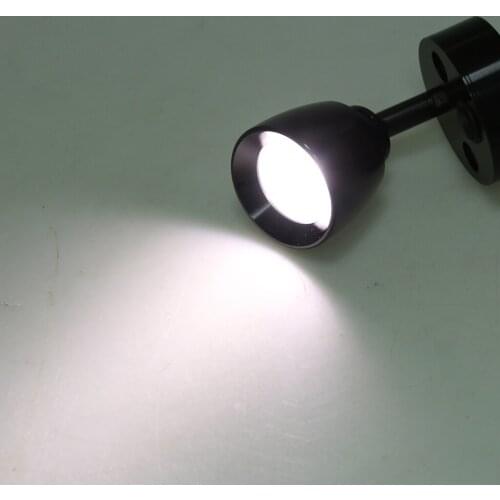 2pcs LED Light- Small Bedside Lamps for Bedrooms Decoration - LED Reading Light for Trucks RV, 3W