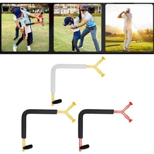 Golf Swing Trainer Gesture Auxiliary for Flexibility Training for Golfer