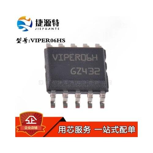 VIPER06LS VIPER06 VIPER06HSTR VIPER06HS IC OFFLINE SWITCH PWM 10-SSOP