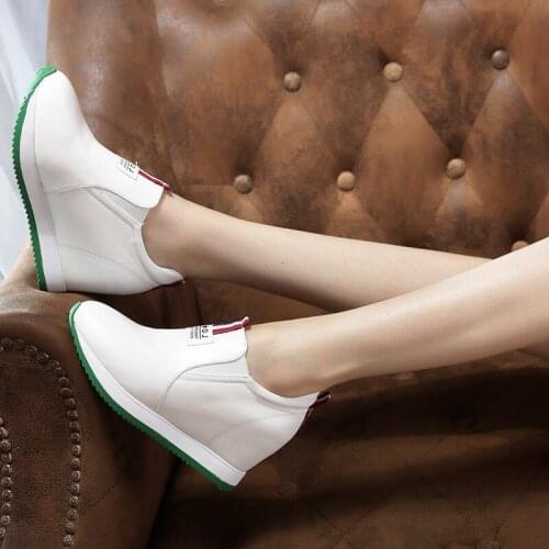 Женские ботильоны на танкетке Weizhuo China At AliExpress