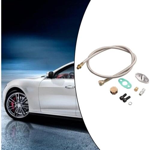 1/8 NPT GT32 GT40 GT42 GT4294 GT4202 R Turbo Oil Inlet Feed Line