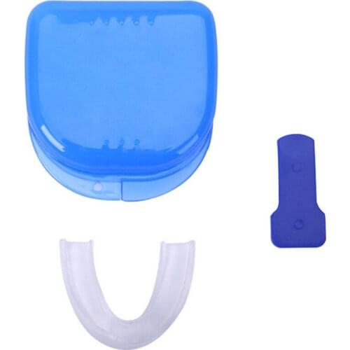 1PCS Anti Snore Suits Teeth Brace Molar Protector Snoring Stopper Sleeping Aid Helping Tools MouthPieces