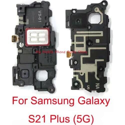 10 PCS Loudspeaker For Samsung Galaxy S21 Plus S21+ S21plus 5G Loud Speaker Buzzer Ringer Board Flex Cable Replacement Parts