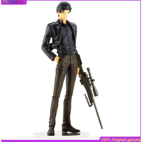 100% Original genuine Detective Conan Akai Shuuichi 24cm Action Figure Anime Figure Model Toys Figure Collection Doll Gift