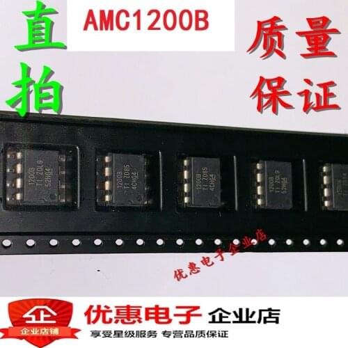 100% Original New 10pcs/Lot AMC1200BDUBR AMC1200BDUB 1200B SOP8