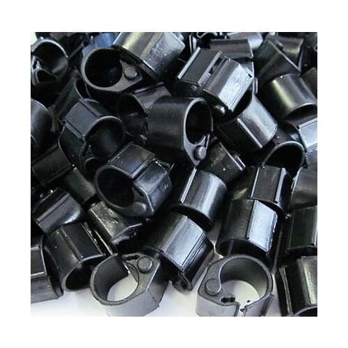 100pcs plastic electronic rings pigeon bands