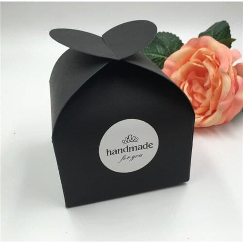 30pcs/lot 8x8x8.5cm Blank Kraft gift Packaging Paper Box Diy design Small Candy/Craft Storage Box Wedding Party Suppliees