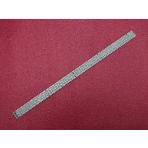 4pcs/lot 56LED 453MM LED strip for Toshiba 40BF1C 40-DOWN LJ64-02267A LJ64-02268A SLED SLS40-56EA_5630 LTA400HF16