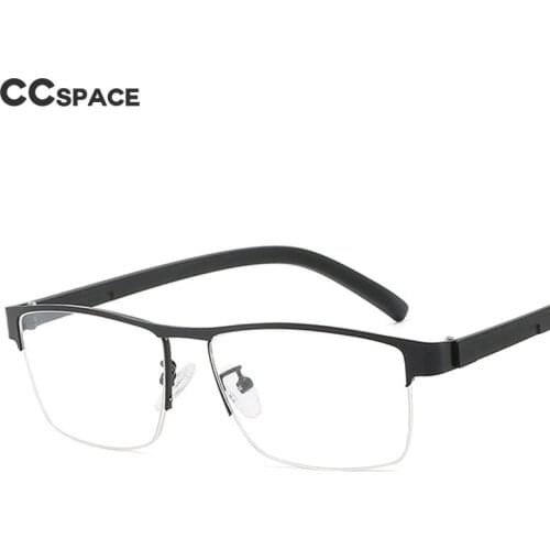 45849 TR90 Half Frame Retro Glasses Frames Men Women Optical Fashion Computer Glasses