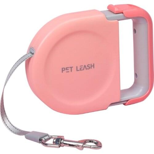 5M Retractable Dog Leash Automatic Flexible Durable Pet Dogs Traction Rope Leads