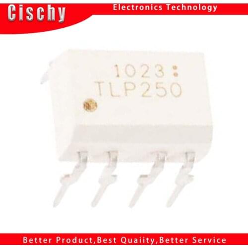 10PCS TLP250 DIP8 DIP DIP-8 new and original IC
