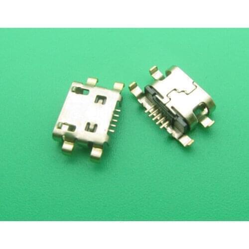 500pcs/lot For Motorola Moto G6 Play XT1922 /G6 plus micro usb charging jack connector plug dock socket port