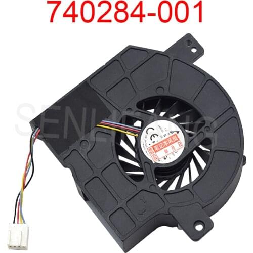 740284-001 BUB1012DD DD2D 12V 0.60A 1323-00JJ000 for AIO 19-2113W 21-2024 fan cooling Well tested