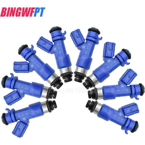8pcs/lot Fuel Injectors 16450RWCA01 16450-RWC-A01 for Acura Honda Civic RDX Integra RSX K20 K24 B16 B18