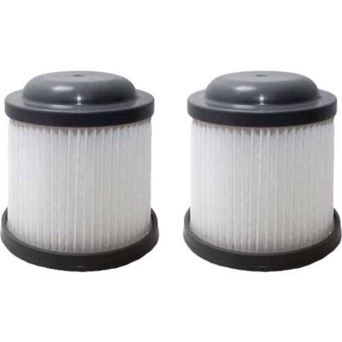 AD-2Pcs Replacement Dust Hepa Filter For Black & Decker Filter Fits Pvf110, Phv1210 & Phv1810 Vacuums